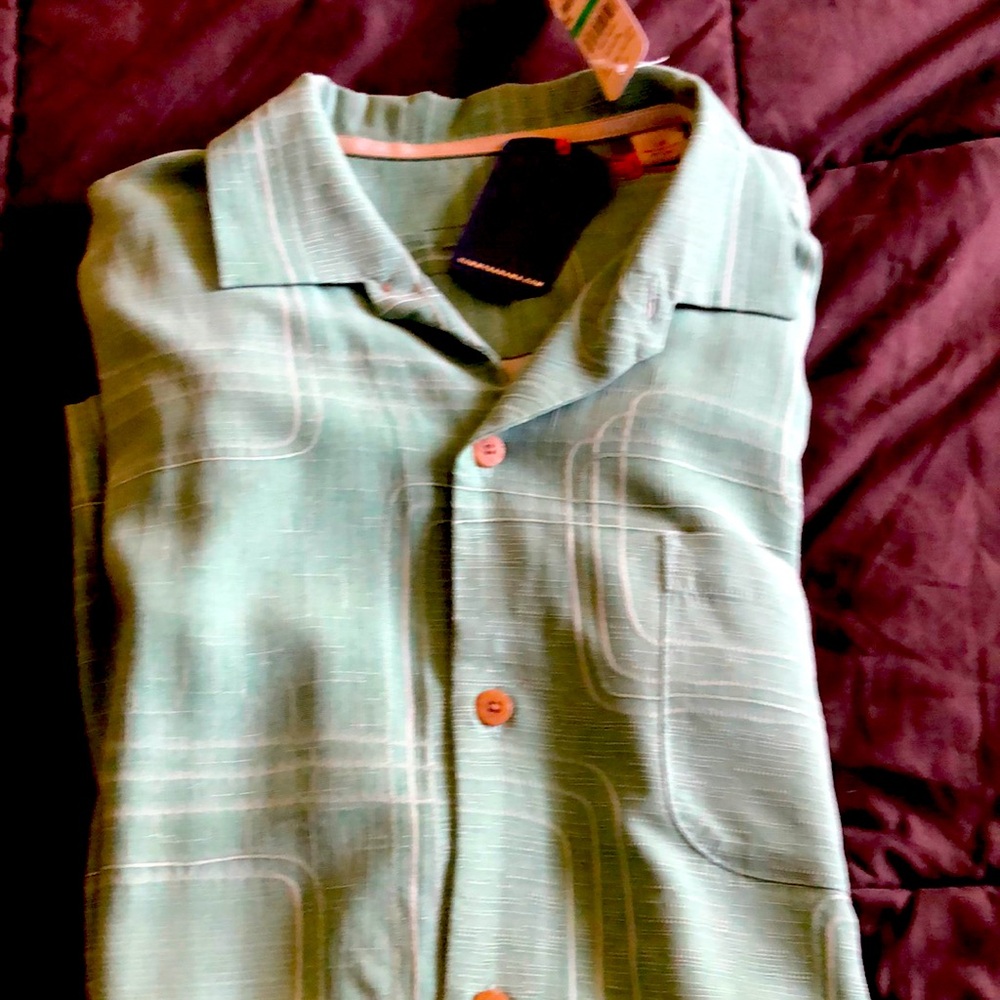 Show me Bahama 100% silk shirt
